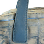 Chanel Blue CC Travel Line Tote Two-Way Bag