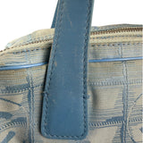 Chanel Blue CC Travel Line Tote Two-Way Bag