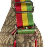 Christian Dior Rasta Trotter Messenger 2004