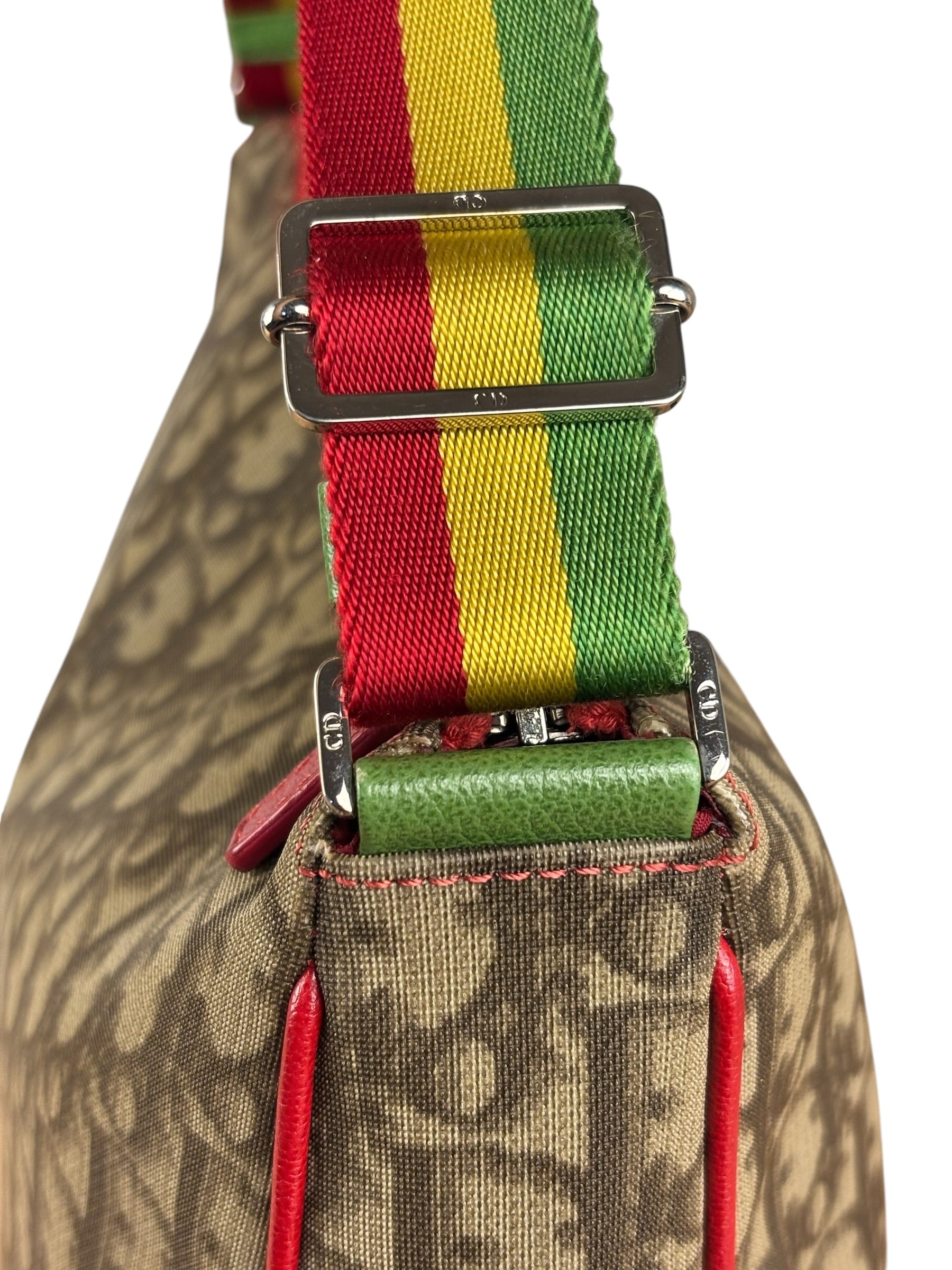 Christian Dior Rasta Trotter Messenger 2004