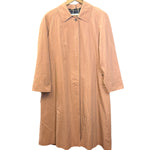 Burberry Vintage Light Mauve Trench Coat