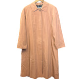 Burberry Vintage Light Mauve Trench Coat