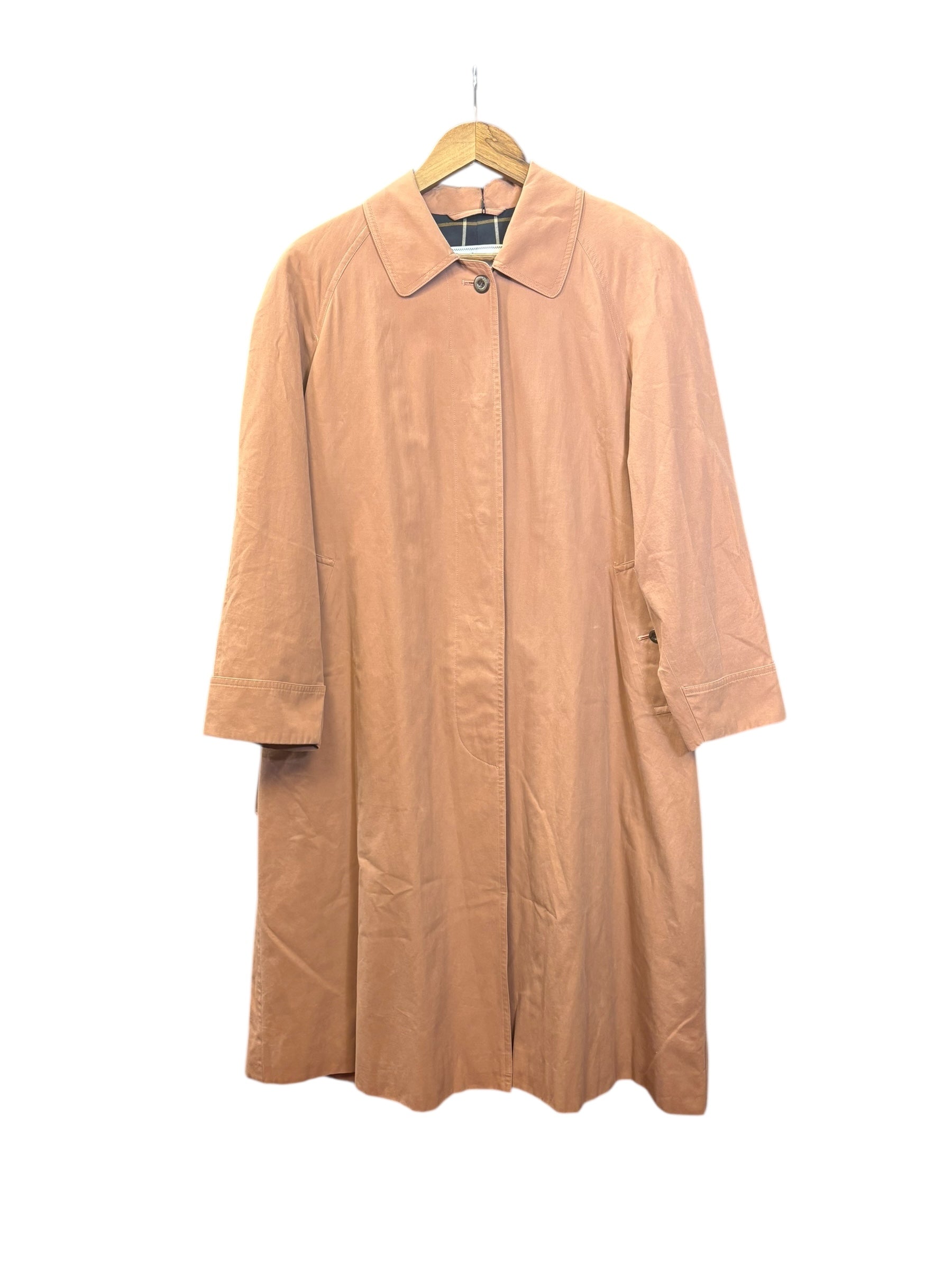 Burberry Vintage Light Mauve Trench Coat