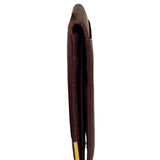 Cartier Vintage Burgundy Leather Wallet