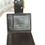 Fendi Vintage Zucca Canvas Compact Wallet