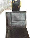 Fendi Vintage Zucca Canvas Compact Wallet