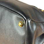 Prada Black Galleria Saffiano Leather Tote
