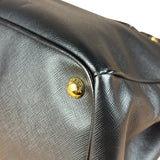 Prada Black Galleria Saffiano Leather Tote