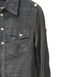 Jean Paul Gaultier Black Long-Sleeve Casual Shirt