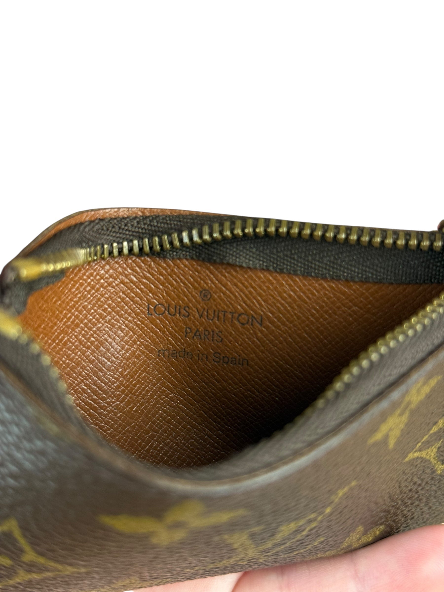 Louis Vuitton Monogram Key Pouch