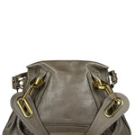 Chloe Partay Small Taupe Two-Way Bag
