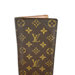 Louis Vuitton Monogram Flat Long Wallet