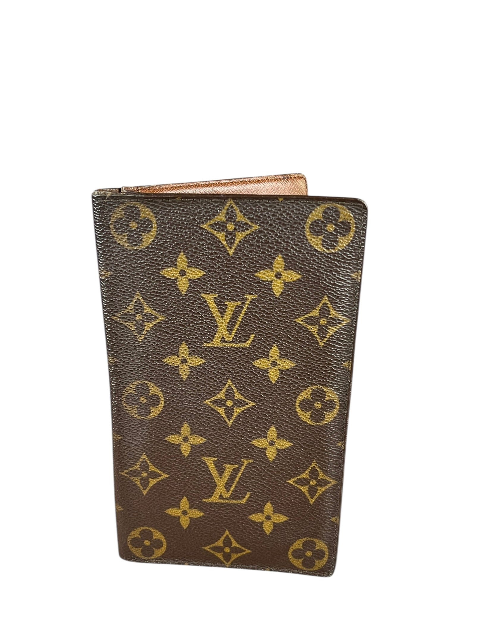 Louis Vuitton Monogram Flat Long Wallet