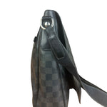 Louis Vuitton Leather Daniel Damier Graphite Messenger Bag