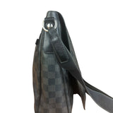 Louis Vuitton Leather Daniel Damier Graphite Messenger Bag