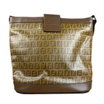 Fendi Vintage Zucca FF Bucket Shoulder Bag