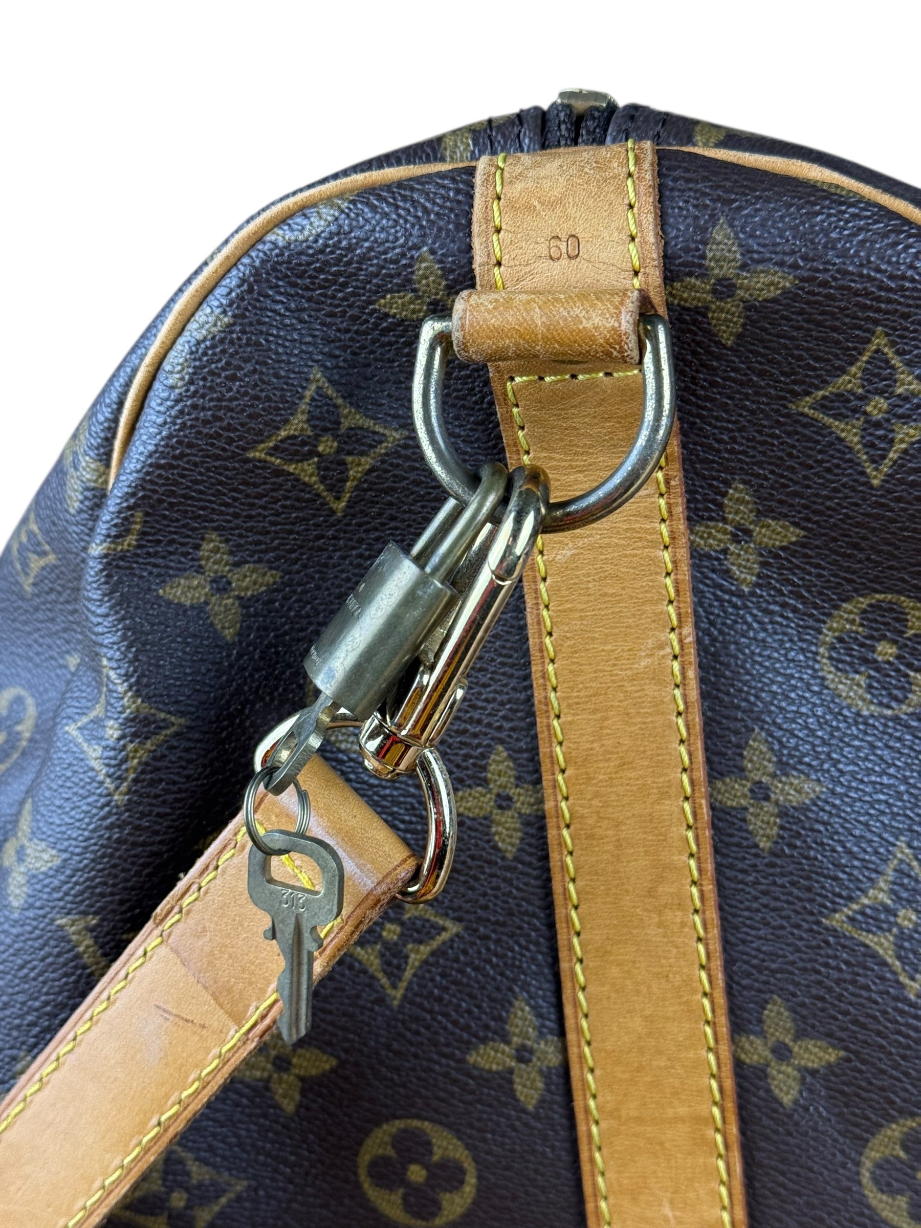 Louis Vuitton Monogram Bandouliere 60