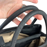 Prada Black Nylon Handbag