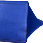 Celine Blue Trapeze Two-Way Bag