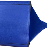 Celine Blue Trapeze Two-Way Bag