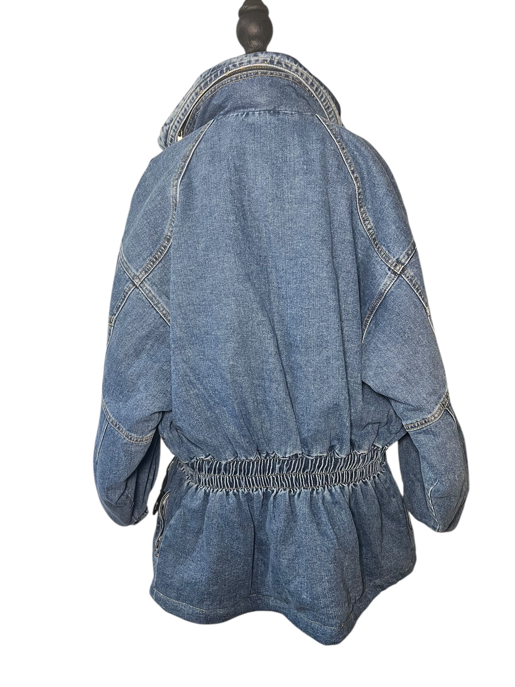 Alexander Wang Denim Field Jacket