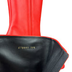 Balenciaga Red Anatomic Bootie