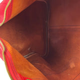 Louis Vuitton Red Epi Keepall 45