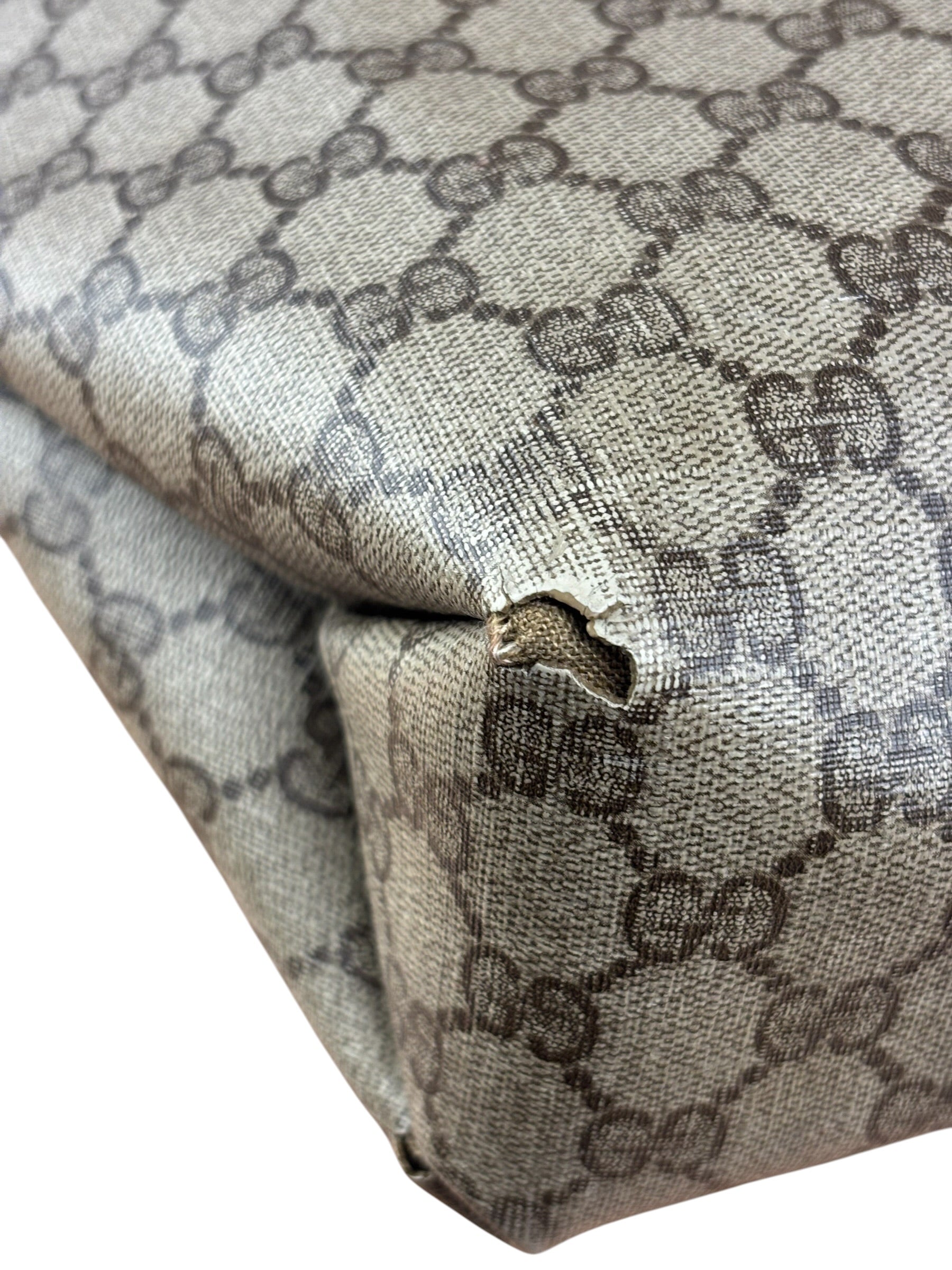 Gucci Vintage GG Plus Monogram Tote Bag
