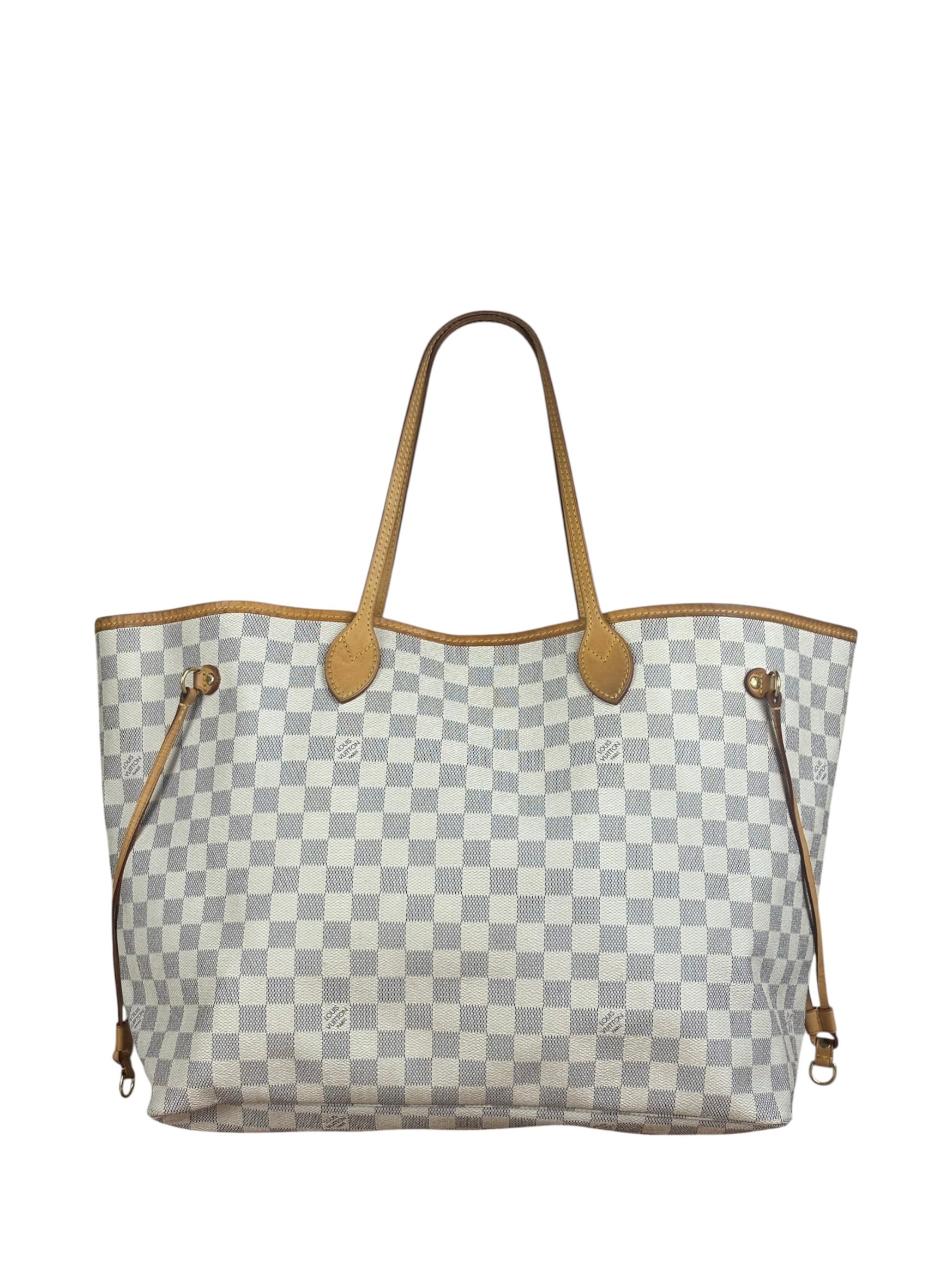 Louis Vuitton Damier Azur Neverfull GM