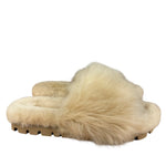 Miu Miu Calzature Donna Fuzzy Slides