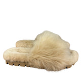 Miu Miu Calzature Donna Fuzzy Slides