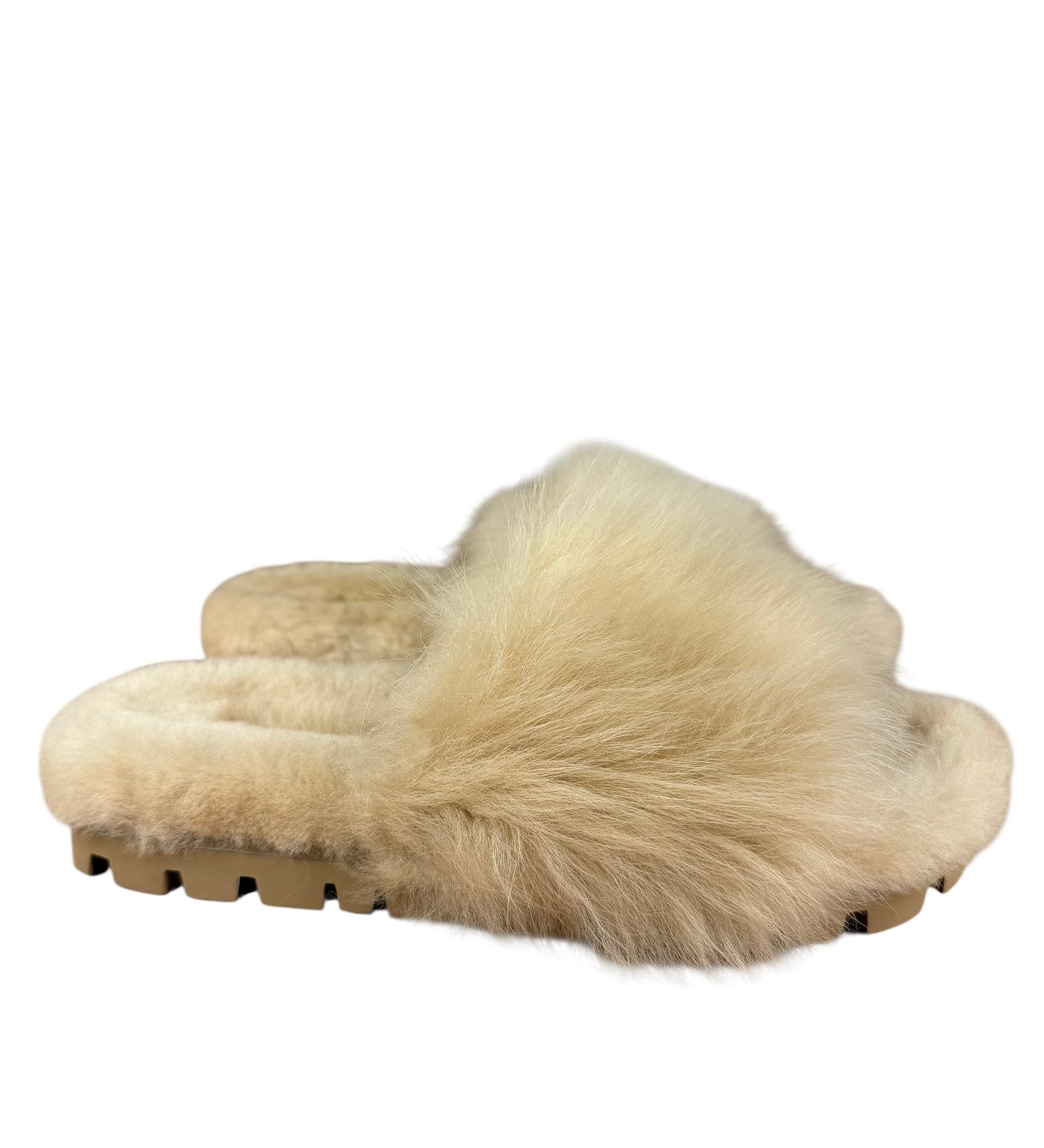 Miu Miu Calzature Donna Fuzzy Slides