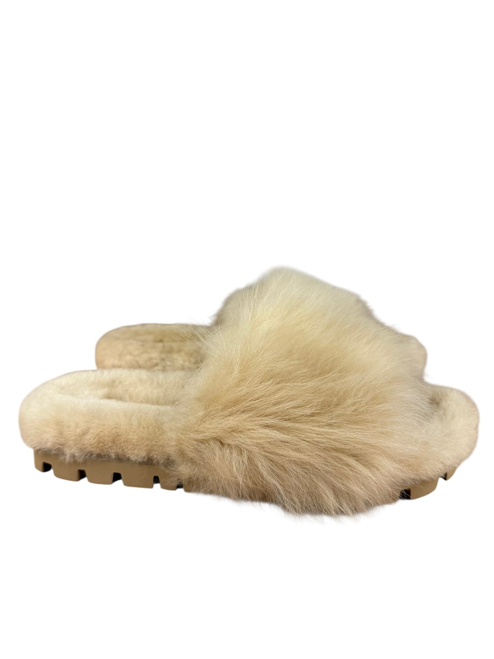 Miu Miu Calzature Donna Fuzzy Slides