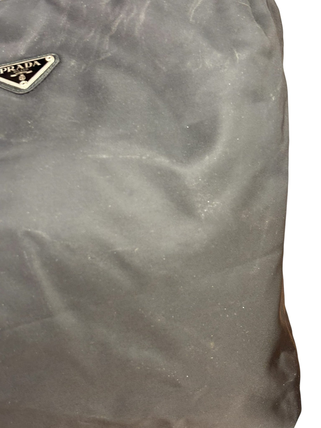 Prada Black Tessuto Nylon Tote Bag