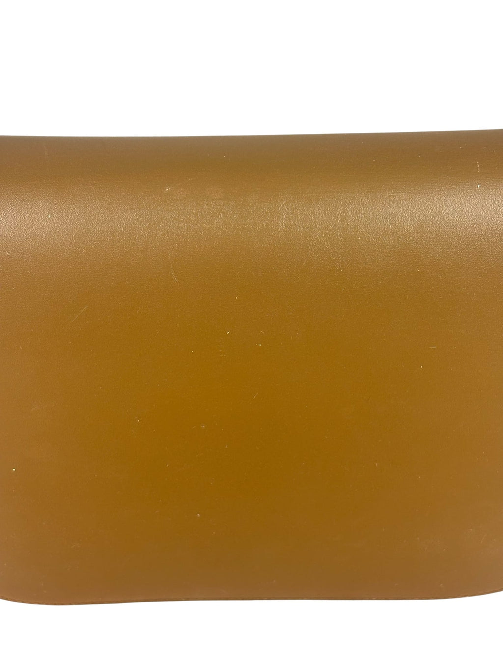 Celine Brown Leather Medium Classic Box Bag
