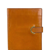Loewe Honey Brown Panthere Leather Wallet