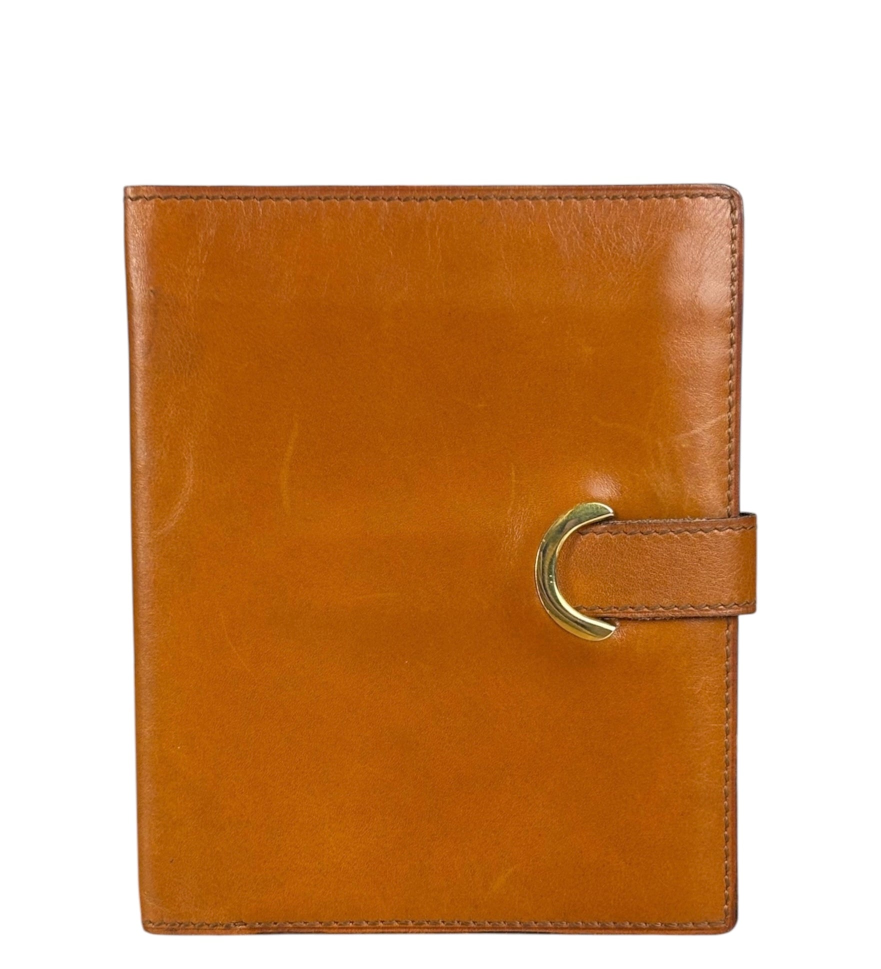 Loewe Honey Brown Panthere Leather Wallet
