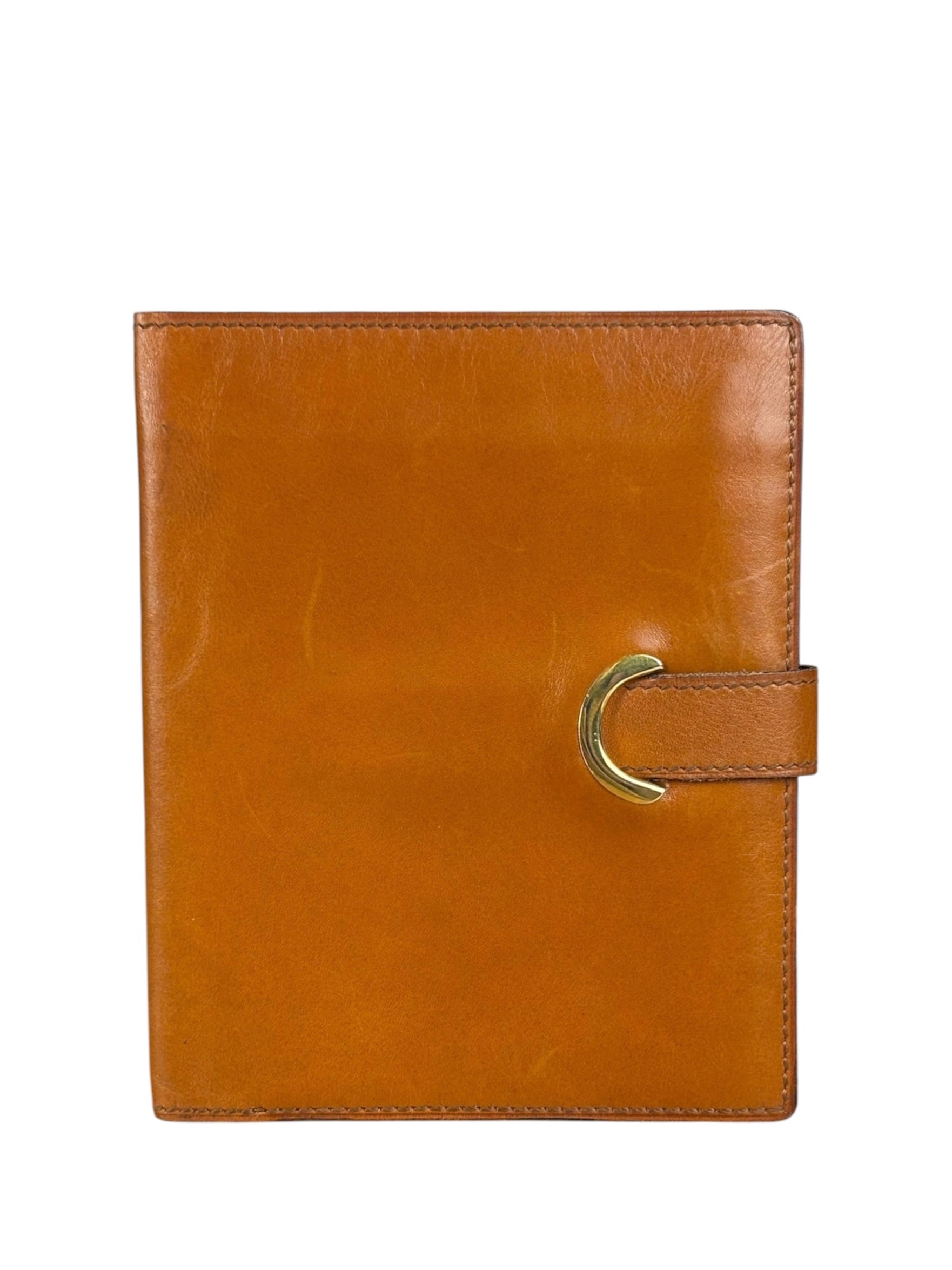 Loewe Honey Brown Panthere Leather Wallet