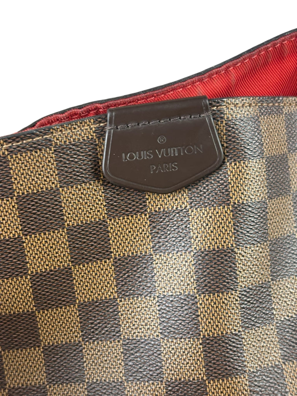 Louis Vuitton Damier Ebene Graceful Hobo Bag PM