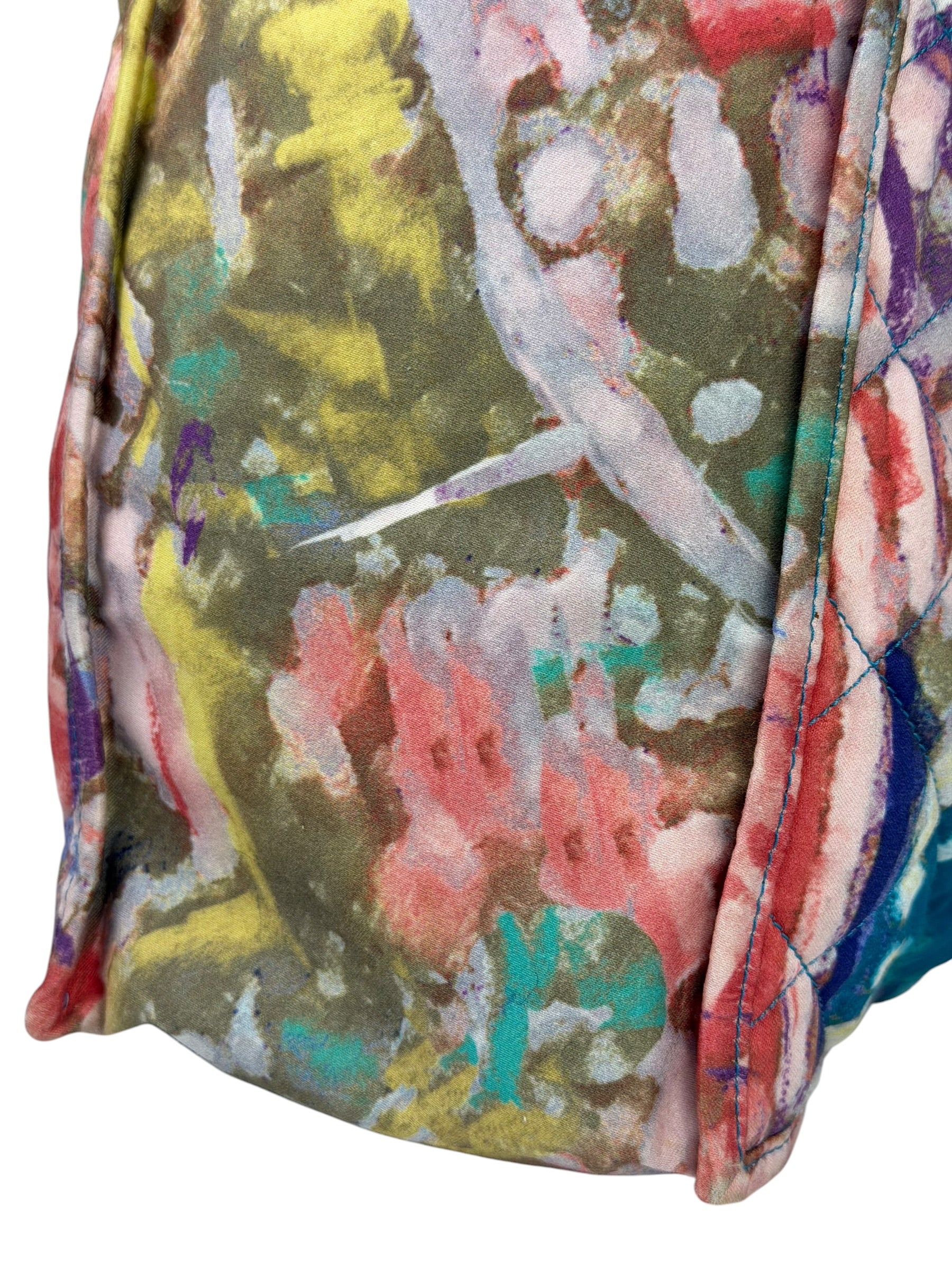 Chanel Watercolor Graffiti Tote 2011