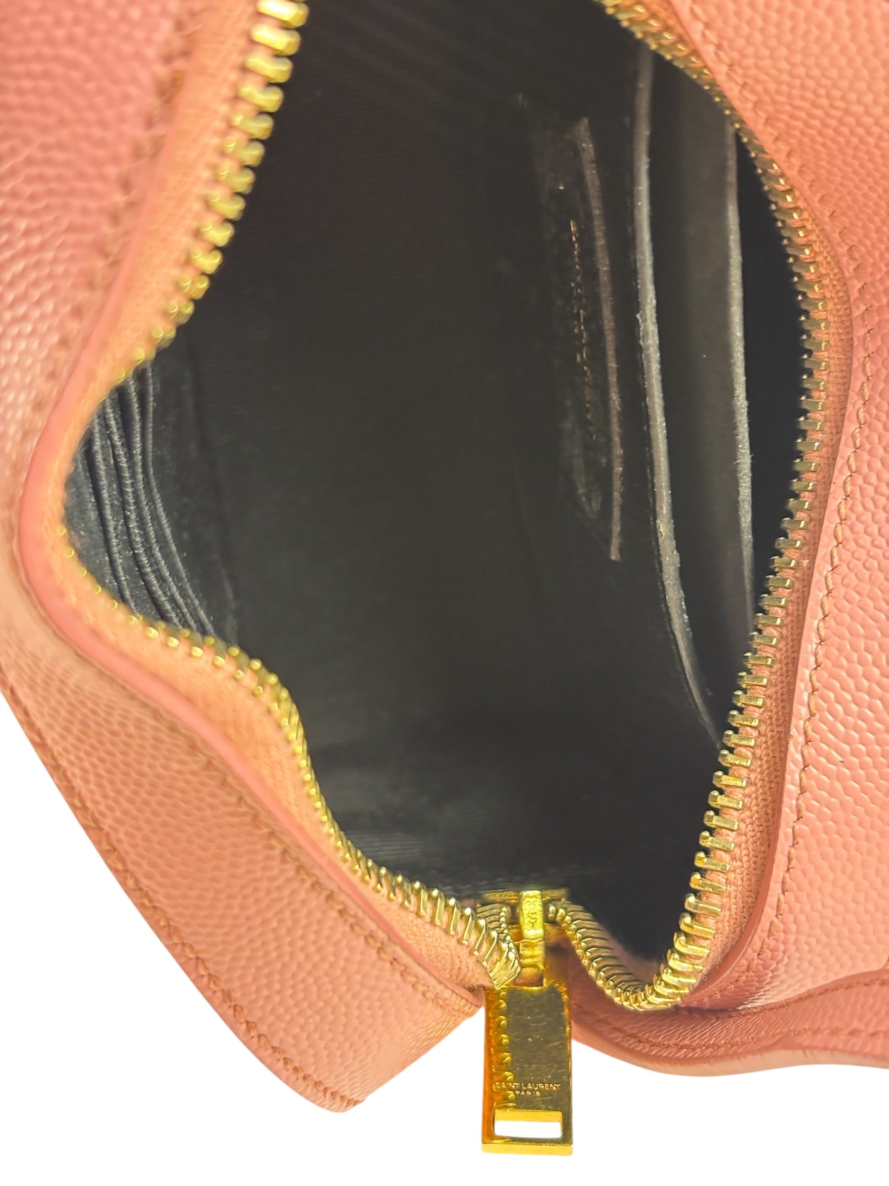 Saint Laurent Pink Leather Camera bag