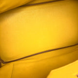 Hermes Birkin 35 Cushvel Havana x Jaune