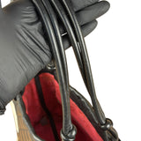 Chanel Black Leather Cambon Ligne Tote 2003