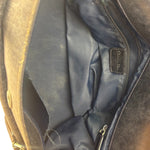 Christan Dior Vintage Diorissimo Flight Trotter Tote