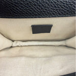 Gucci Black Pebbled Leather Dionysus Small Chain Shoulder Bag