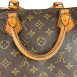 Louis Vuitton Monogram Speedy 35