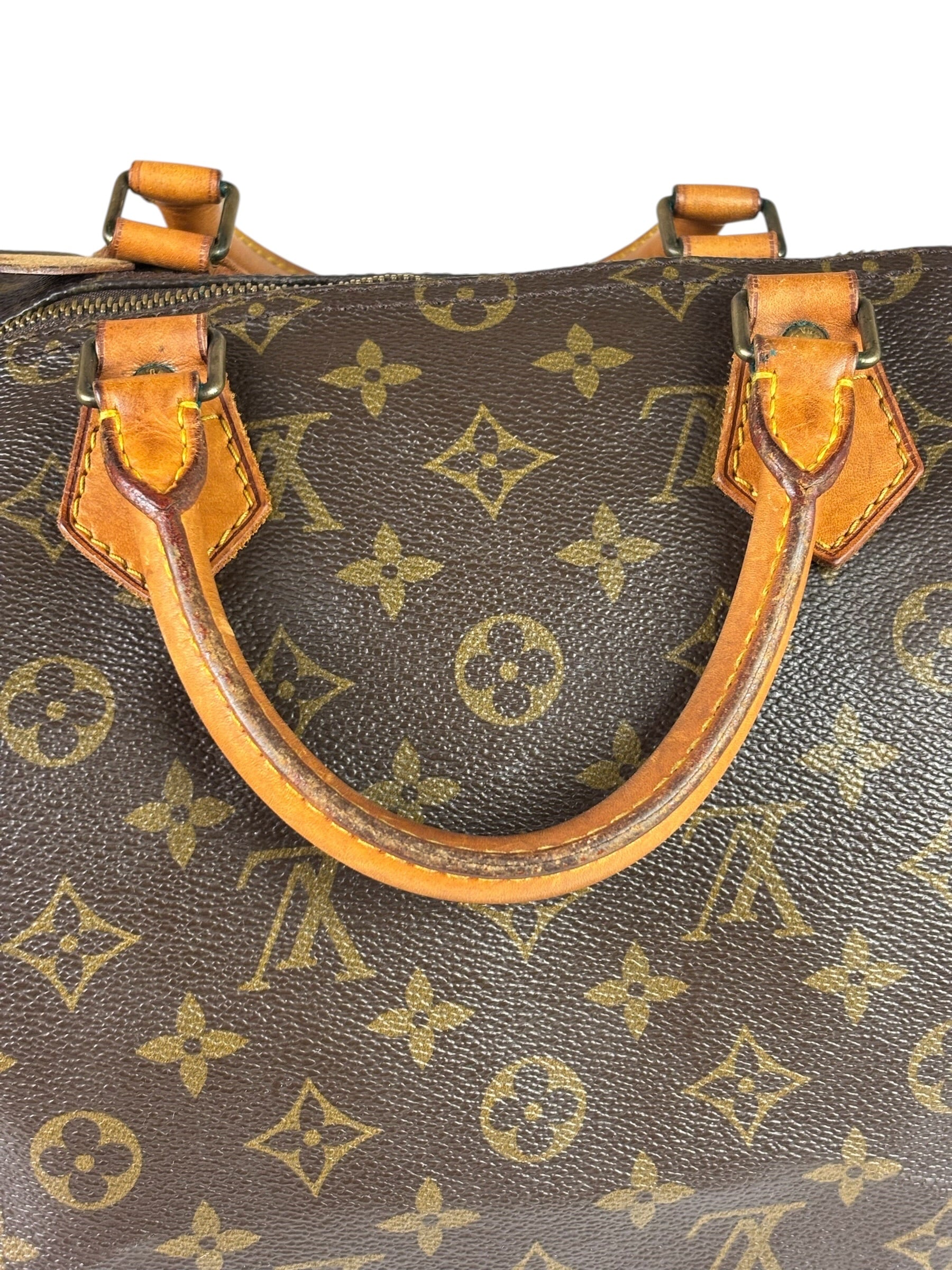 Louis Vuitton Monogram Speedy 35