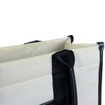 Balenciaga Canvas Black Cabas S Tote Bag