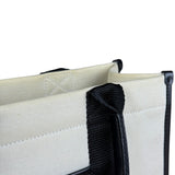 Balenciaga Canvas Black Cabas S Tote Bag