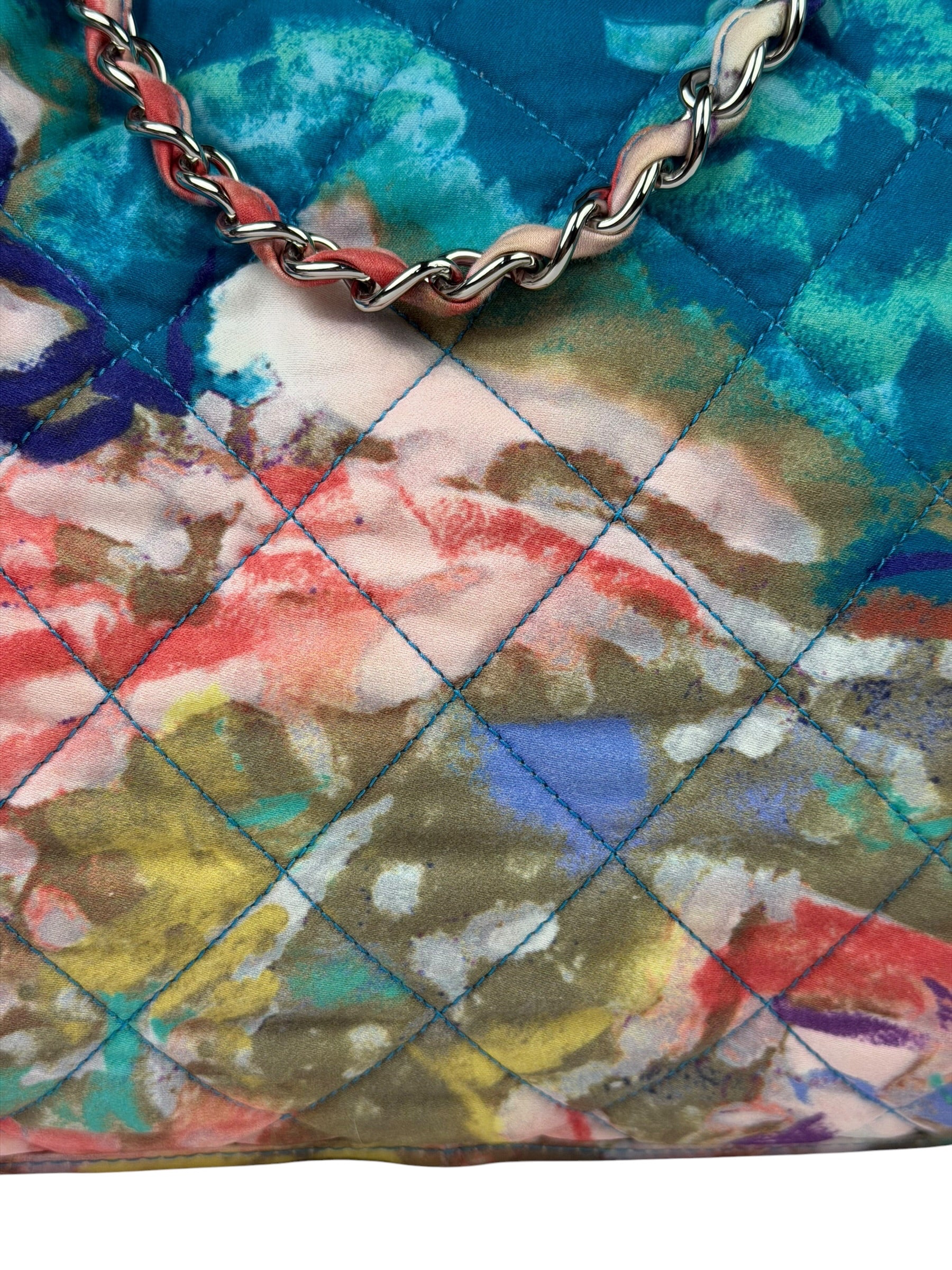 Chanel Watercolor Graffiti Tote 2011